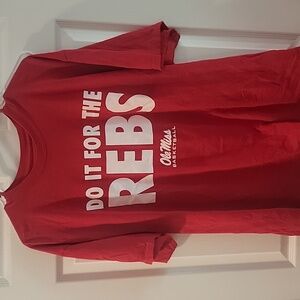 Ole Miss Rebels Basketball t-shirt